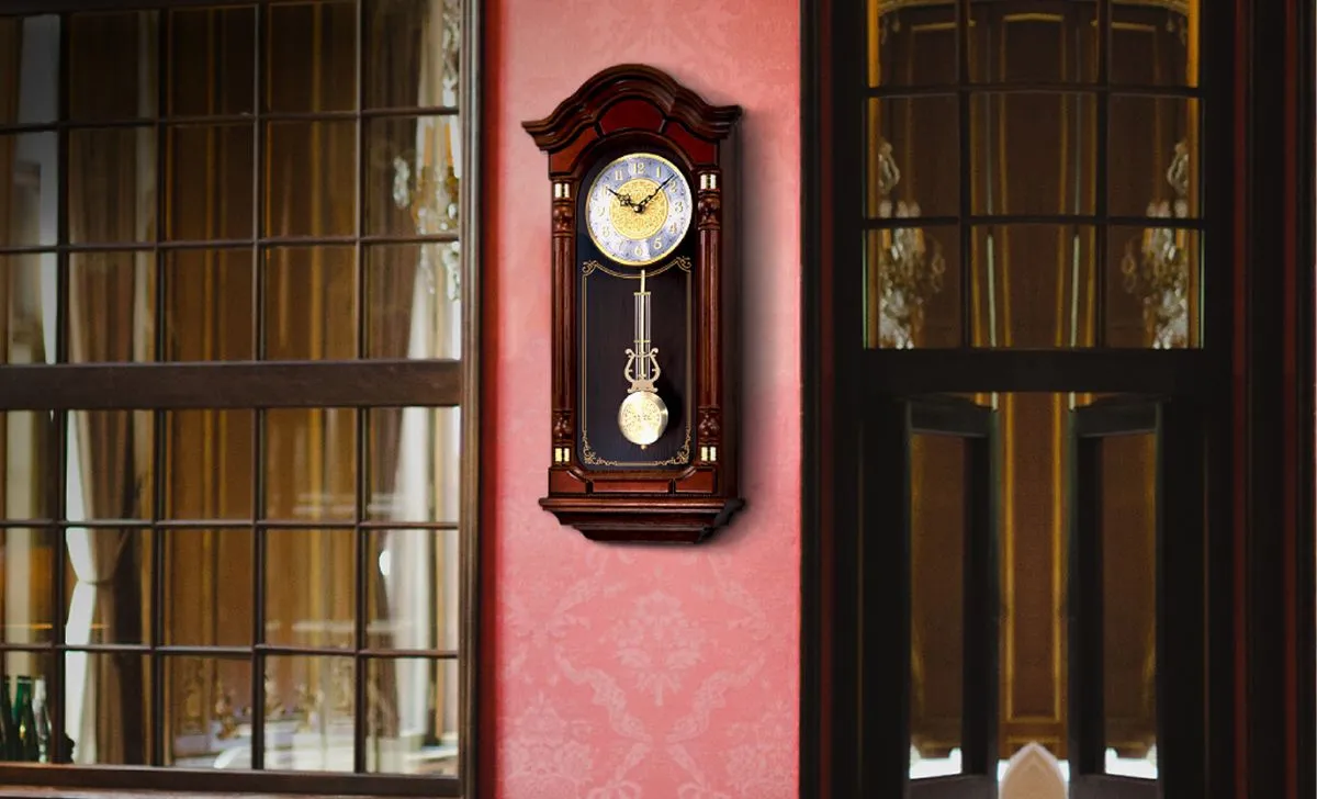 đồng hồ treo tường Seiko qxh004b