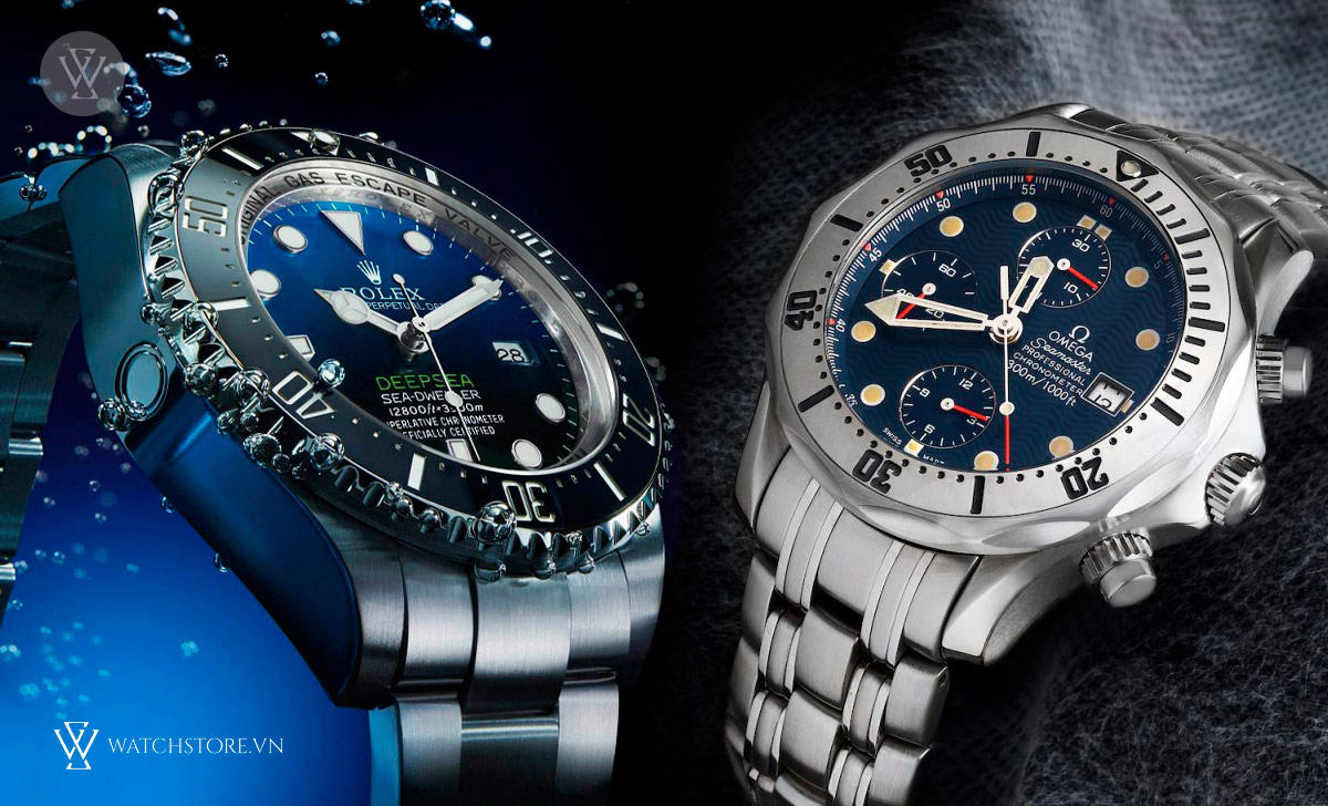 Helium Escape Valve đồng hồ là gì? Chức năng van khí Heli 3 đồng hồ van thoát khí Heli