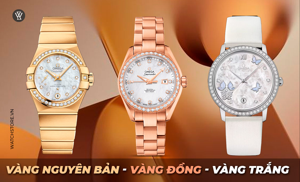 dong ho vang 18k nu 1