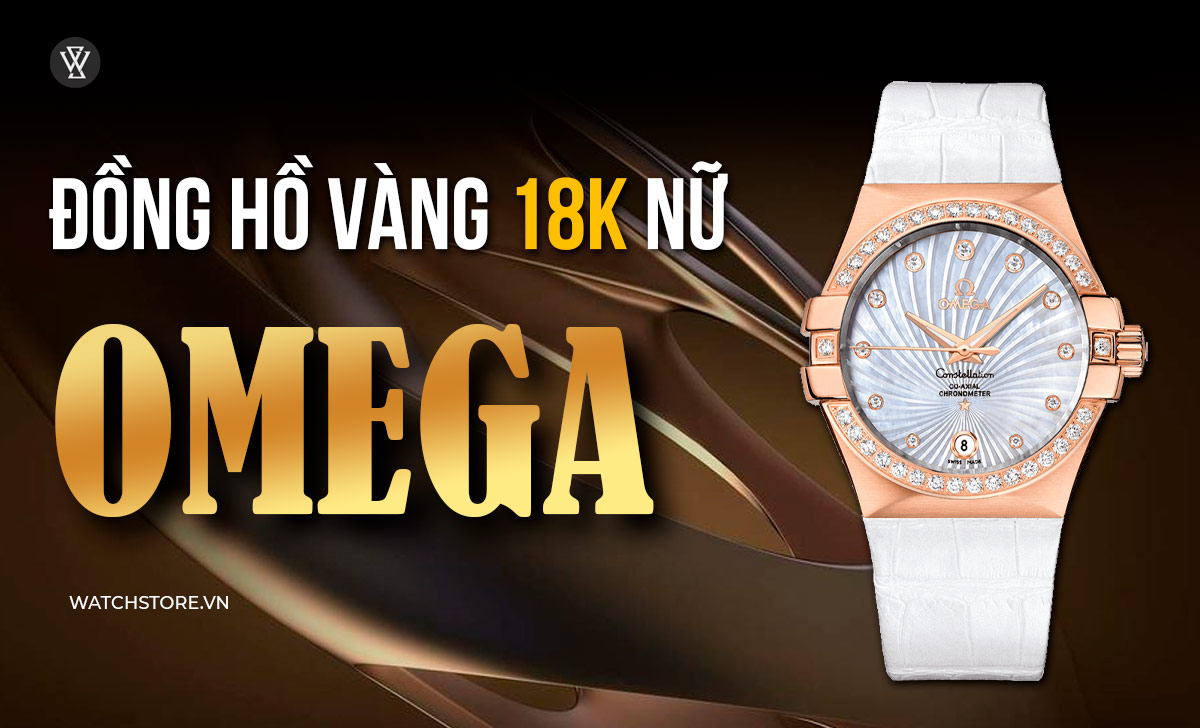 dong ho vang 18k nu 2