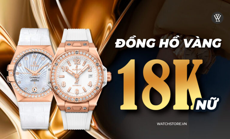 Đồng Hồ Vàng 18K Nữ Đẹp Chính Hãng Giá Tốt 2024