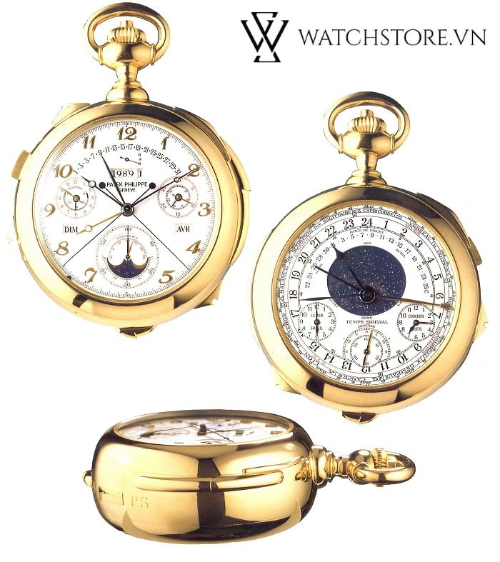 Bảng xếp hạng đồng hồ đắt nhất thế giới chỉ dành cho giới nhà giàu - Ảnh 15