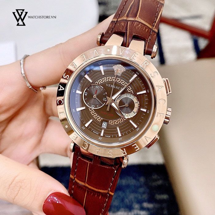 Đồng hồ Versace của nước nào? Mua hàng chính hãng ở đâu? - Ảnh 2