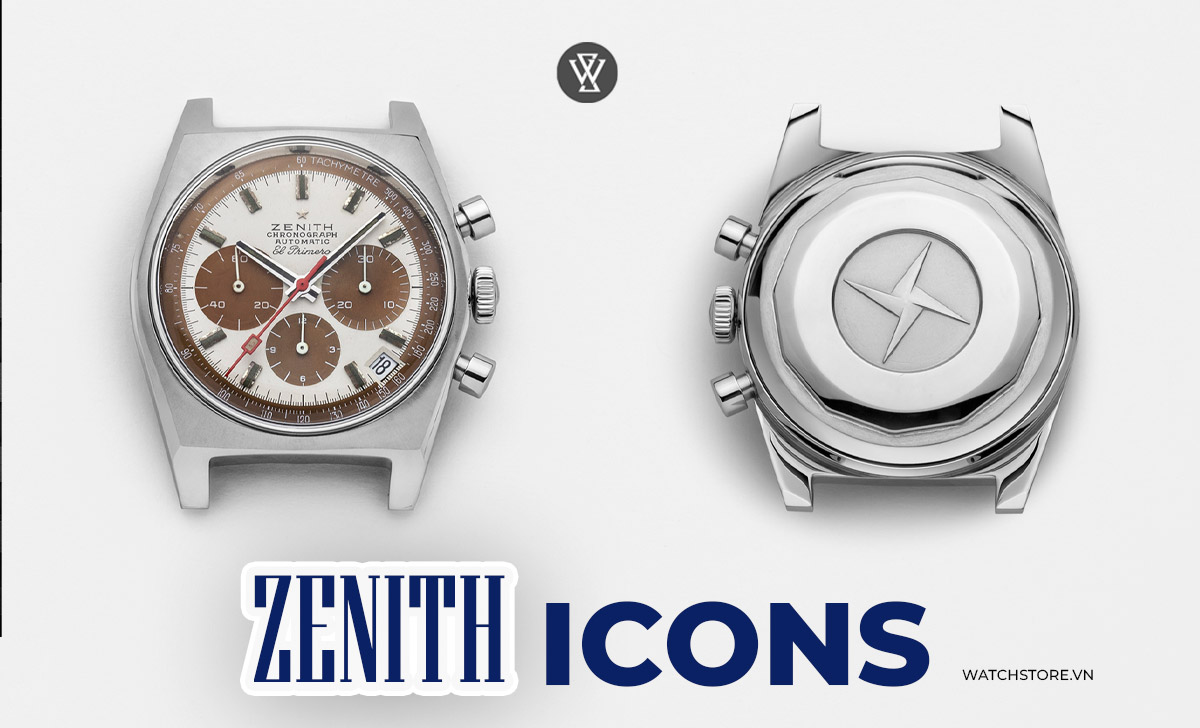 đồng hồ Zenith Icons