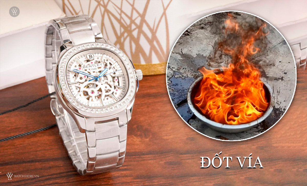 Nhặt được đồng hồ đeo tay là điềm gì? Cách giải xui hiệu quả 2 đốt vía nhặt đồng hồ