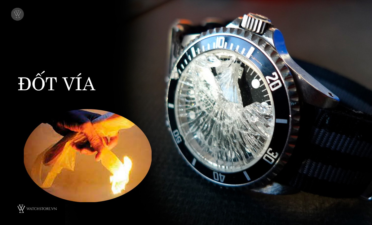 Vỡ đồng hồ đeo tay là điềm gì? 8 cách hóa giải tránh xui xẻo 4 Đốt vía