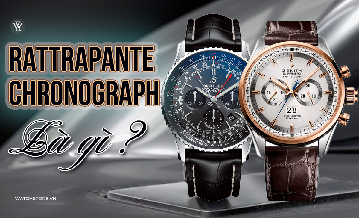 Rattrapante Chronograph là gì