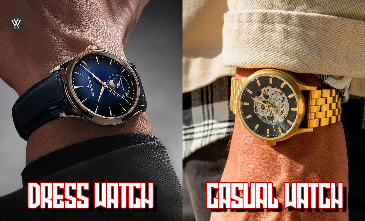 Dress Watch Casual Watch