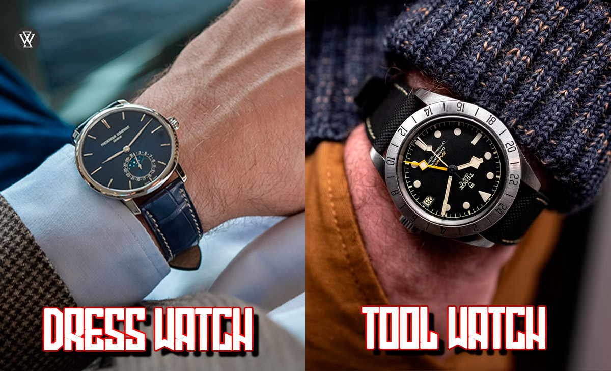 Dress Watch Tool Watch