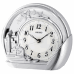 Đồng Hồ Để Bàn Seiko QXN232SN - Ảnh 1