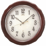 Đồng Hồ Treo Tường Seiko AHS521BN - Ảnh 1