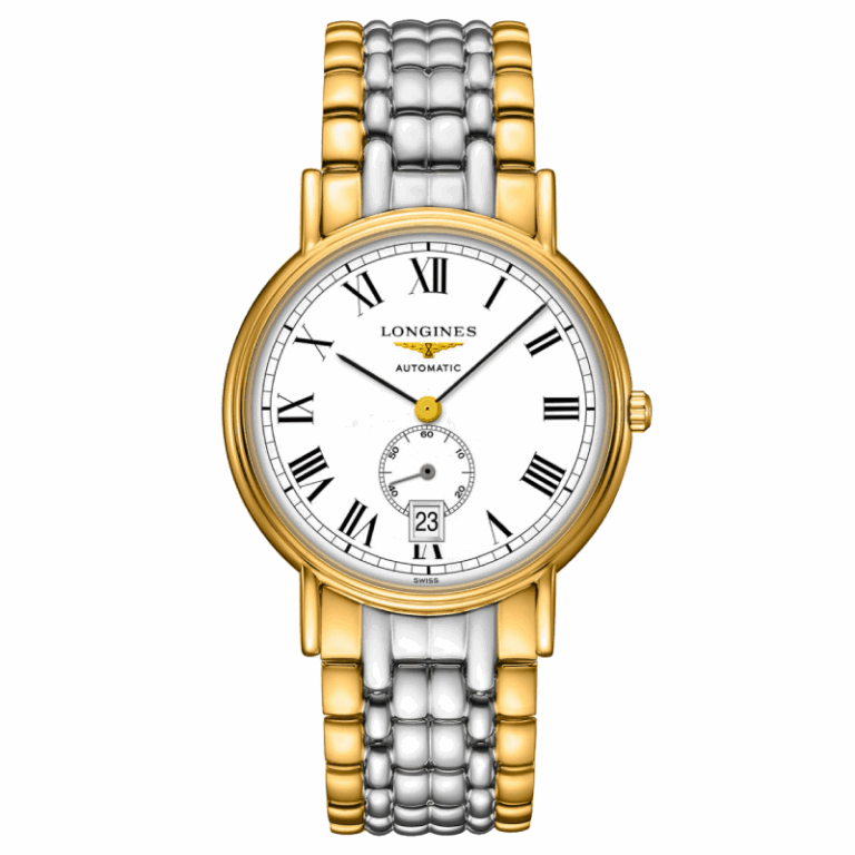 Longines 38.5mm Nam L4.805.2.11.7