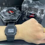 Casio 48.9 × 42.8 mm Nam DW-5600BBN-1DR - Ảnh 7