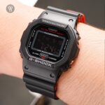 Casio 48.9 × 42.8 mm Nam DW-5600UHR-1DR - Ảnh 9