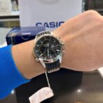 Casio 48.7mm Nam ECB-30P-1ADF - Ảnh 7