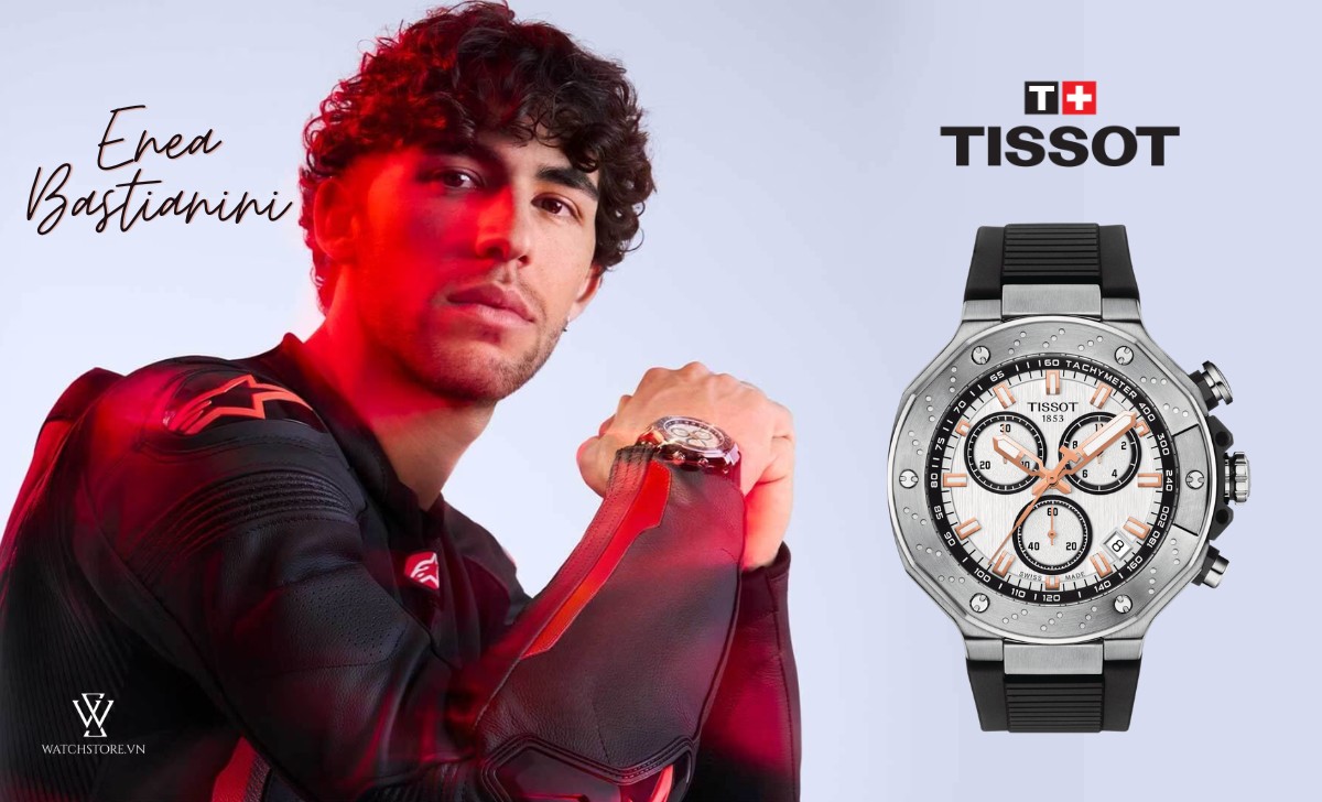 Enea Bastianini Đại sứ thương hiệu Tissot