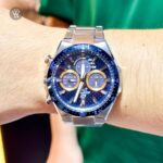 Casio 47.5mm Nam EQS-800BCD-2AVDF - Ảnh 9