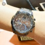 Casio 45.5mm Nam EQS-940DC-1BVUDF - Ảnh 9