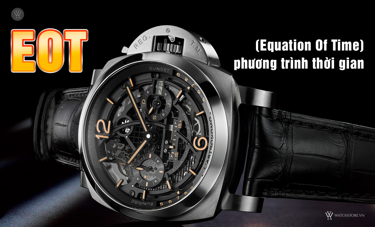 Equation Of Time phương trình thời gian