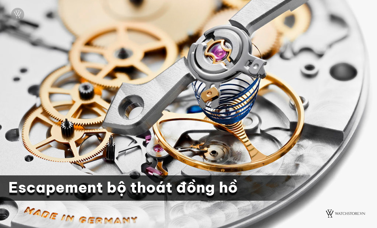 Escapement bộ thoát đồng hồ