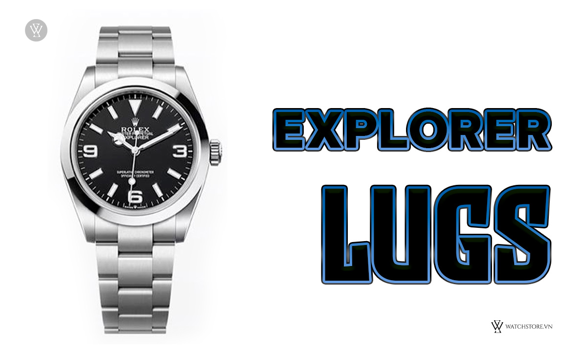 Lugs là gì? 9 loại vấu đồng hồ thường gặp nhất hiện nay 5 Explorer Lugs