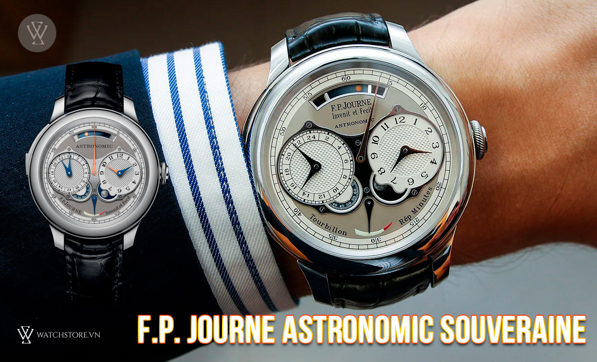 F.P. Journe Astronomic Souveraine