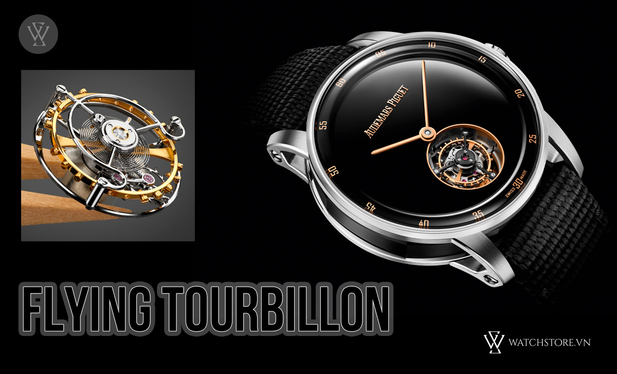 Tourbillon là gì? 6 loại Tourbillon đồng hồ cơ cao cấp Thụy Sĩ 8 Flying Tourbillon