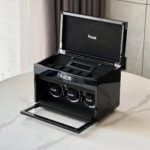 Hộp Xoay Đồng Hồ Fraco FracoZ360Black - Ảnh 2