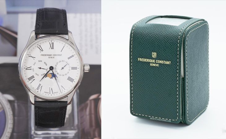 Đồng hồ Frederique constant bán chạy nhất năm 2023 - Ảnh 6
