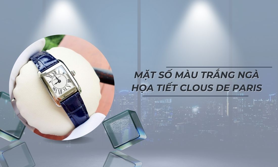 Frederique Constant FC-200MC16 mặt số