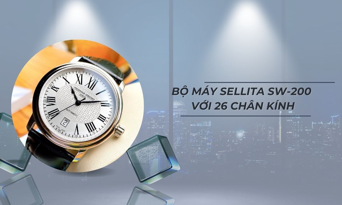 Frederique Constant FC-303M4P6 bộ máy