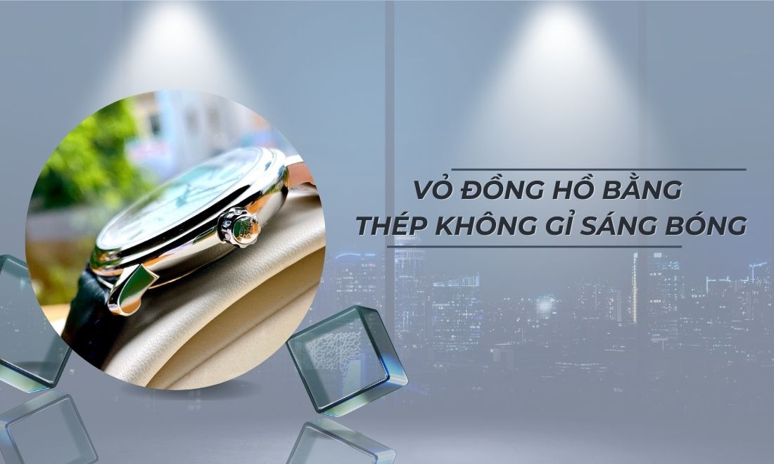 Frederique Constant FC-303M4P6 vỏ thép