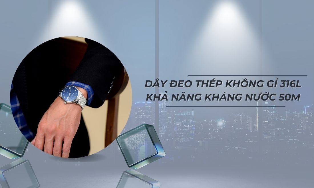 Frederique Constant FC-303MN5B6B dây đeo