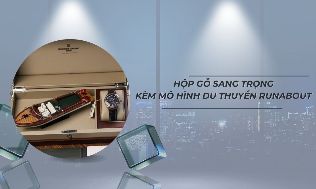 Frederique Constant FC-303RMN5B4 hộp gỗ