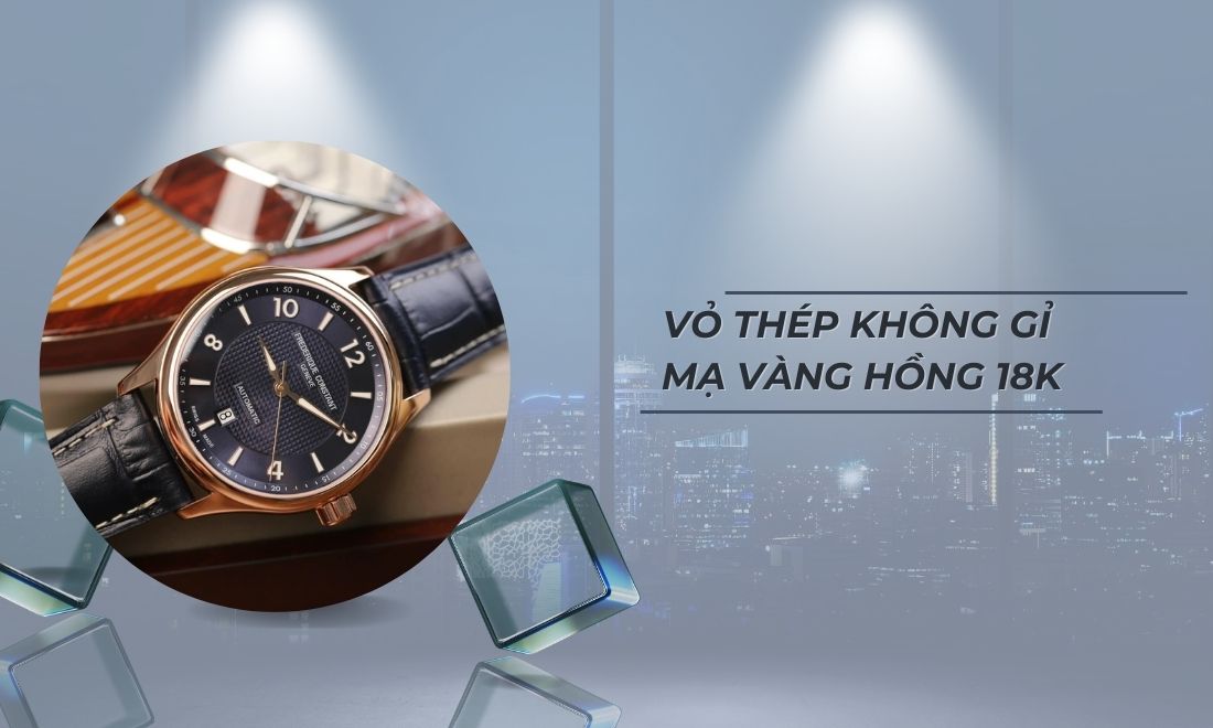 Frederique Constant FC-303RMN5B4 mạ vàng