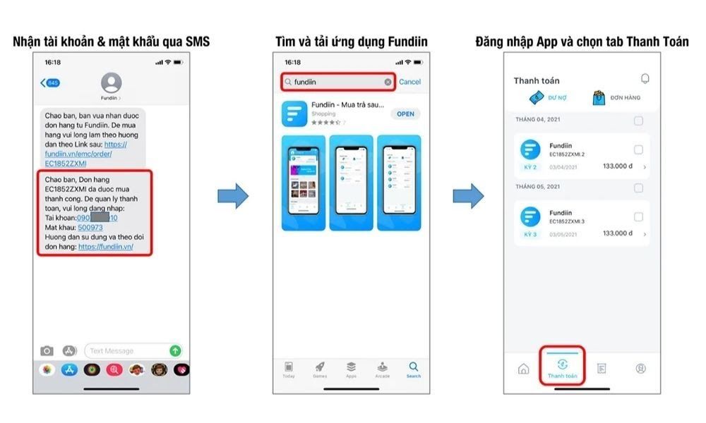 Hướng dẫn mua trước trả sau tại WatchStore với Fundiin - Ảnh 8 Hướng dẫn mua trước trả sau tại WatchStore với Fundiin - Ảnh 8