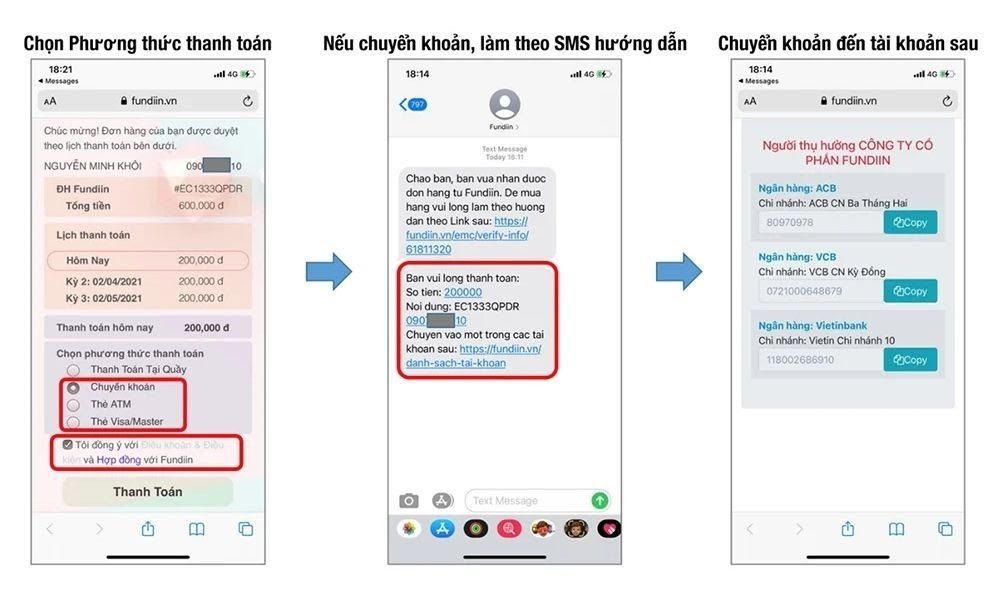 Hướng dẫn mua trước trả sau tại WatchStore với Fundiin - Ảnh 10 Hướng dẫn mua trước trả sau tại WatchStore với Fundiin - Ảnh 10