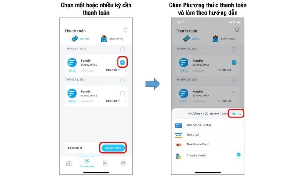 Hướng dẫn mua trước trả sau tại WatchStore với Fundiin - Ảnh 9 Hướng dẫn mua trước trả sau tại WatchStore với Fundiin - Ảnh 9