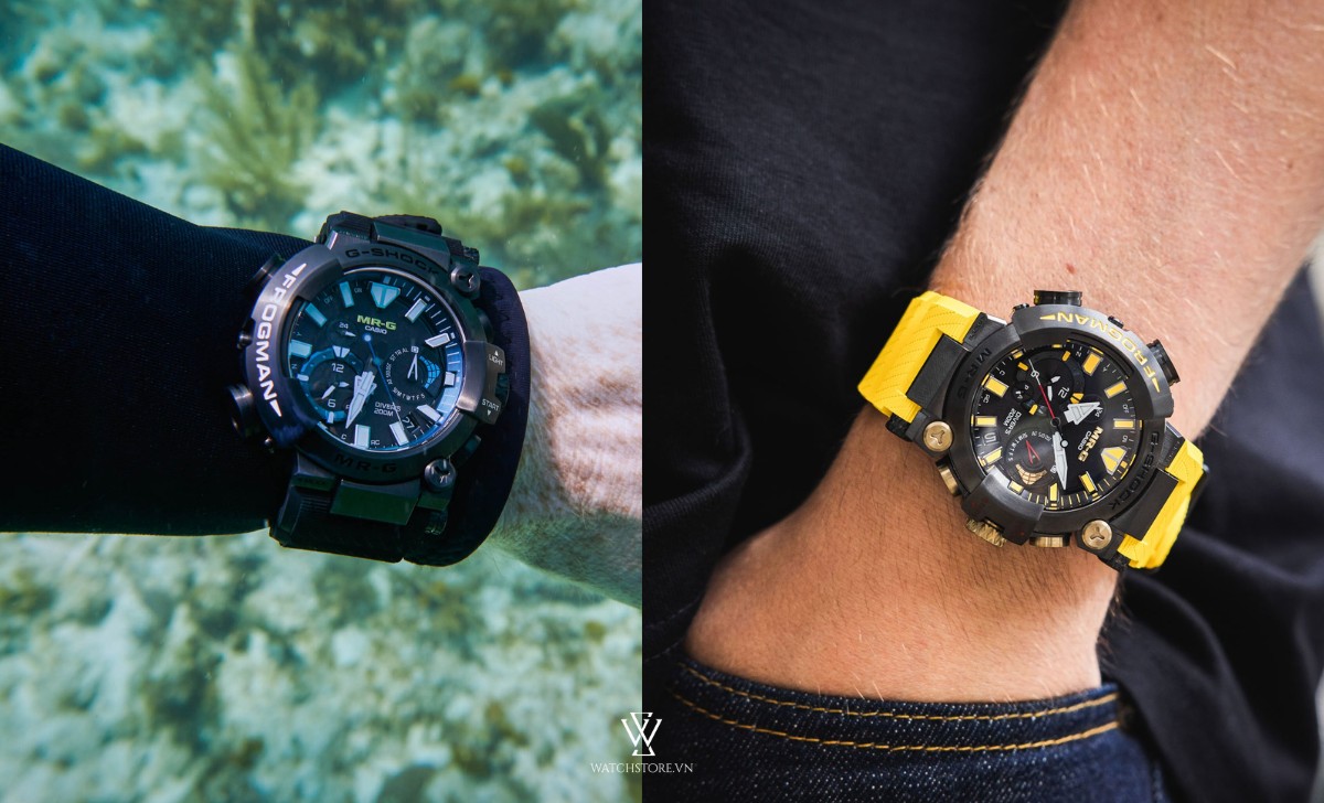 3 dòng đồng hồ Casio đạt giải thưởng iF Design Awards 2024 2 G-SHOCK Frogman MRG-BF1000