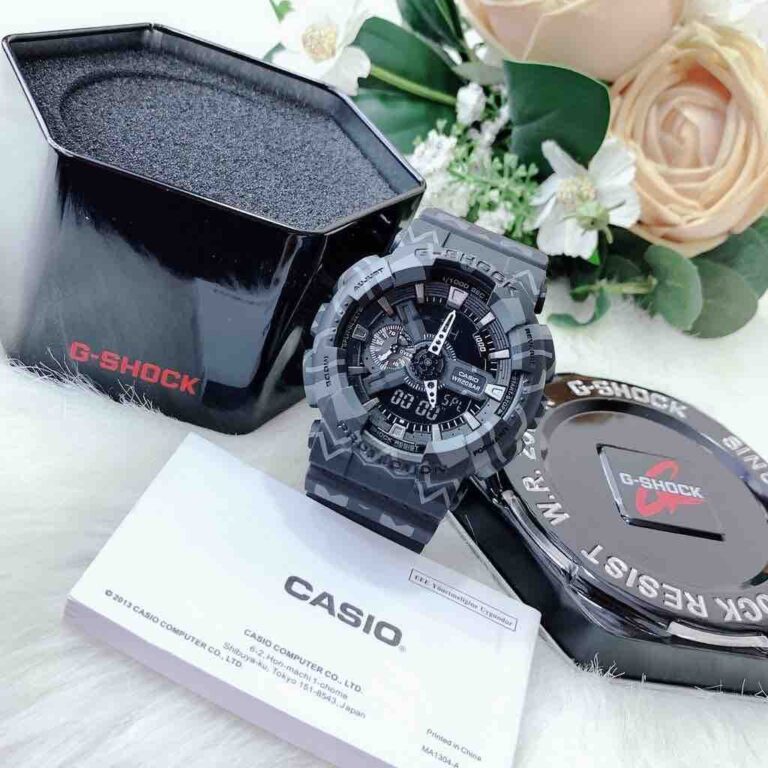 Top 5 phiên bản G – Shock GA 110 HOT nhất hiện nay