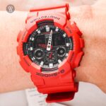 Casio 51mm Nam GA-100B-4ADR - Ảnh 10