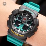 Casio 51mm Nam GA-100MT-1A3DR - Ảnh 9