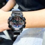 Casio 51.2mm Nam GA-100RGB-1ADR - Ảnh 3