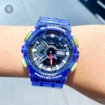 Casio 51mm Nam GA-110JT-2ADR - Ảnh 13