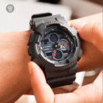 Casio 51mm Nam GA-140BMC-1ADR - Ảnh 9