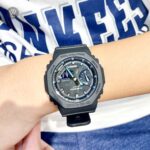 Casio 45.4mm Nam GA-2100-1A2DR - Ảnh 7