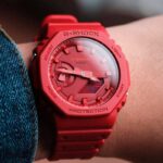 Casio 45.4mm Nam GA-2100-4ADR - Ảnh 6