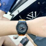 Casio 45.4mm Nam GA-2100CUSTOM - Ảnh 7