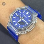 Casio 45.4mm Nam GA-2100HC-2ADR - Ảnh 10