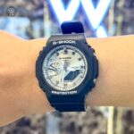 Casio 45.4mm Nam GA-2100SB-1ADR - Ảnh 9